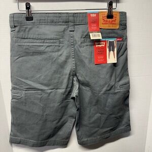 NWT Boys Levi’s Cargo Shorts sz 16 (ai1)